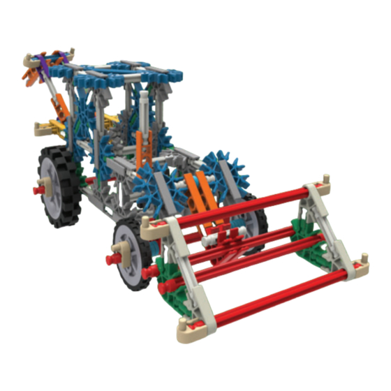 K'Nex 40 MODEL BUILDING SET Building Instructions