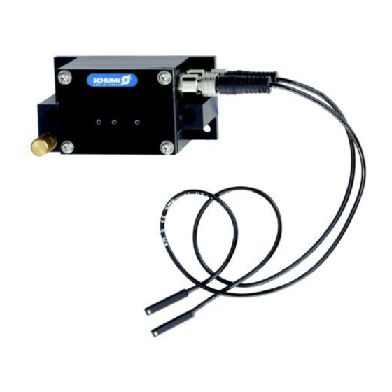 SCHUNK RSS R1 Assembly And Operating Manual