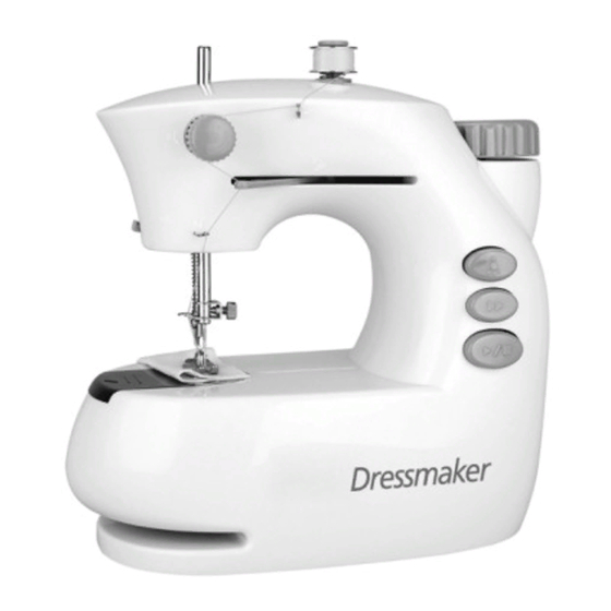 Euro-Pro Dressmaker.PLUS 970C Owner's Manual