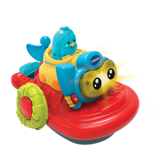 VTech Bathtime Boat Parents' Manual