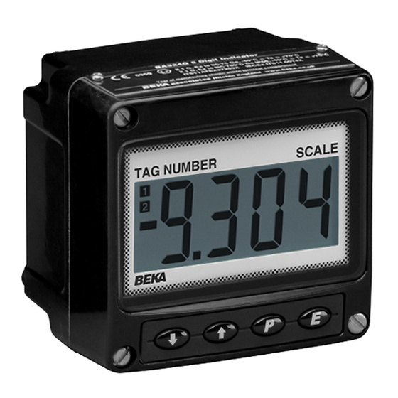 BEKA BA304SG Manual