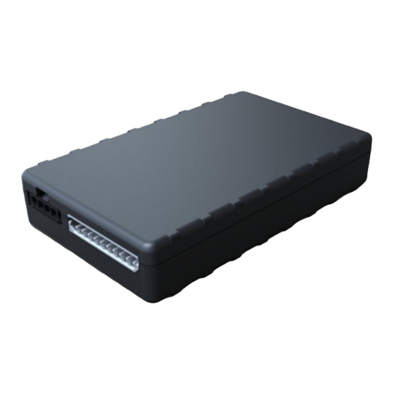 Mictrack MT810 User Manual