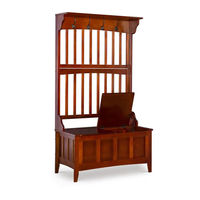 Linon HALL TREE 84017WALC-01-KD-U Manual