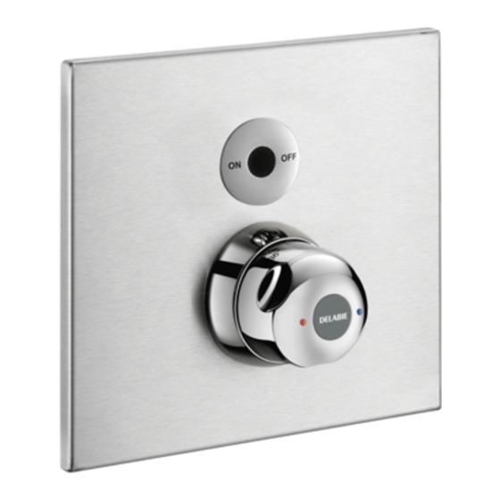 Delabie SECURITHERM NT 792 KIT Manual