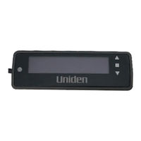 Uniden R9 User Manual