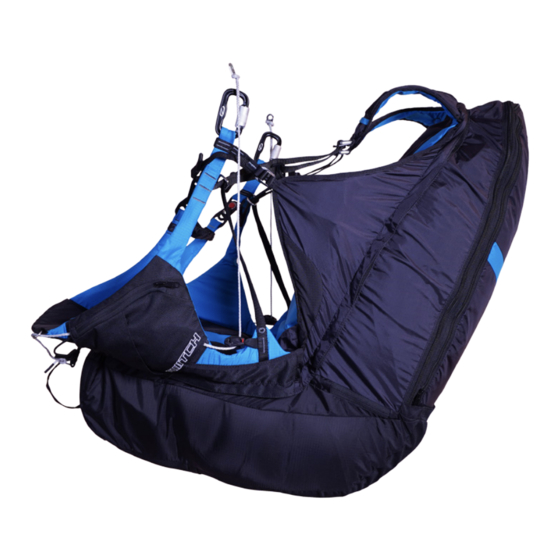 Ozone SWITCH Paragliding Harness Manuals