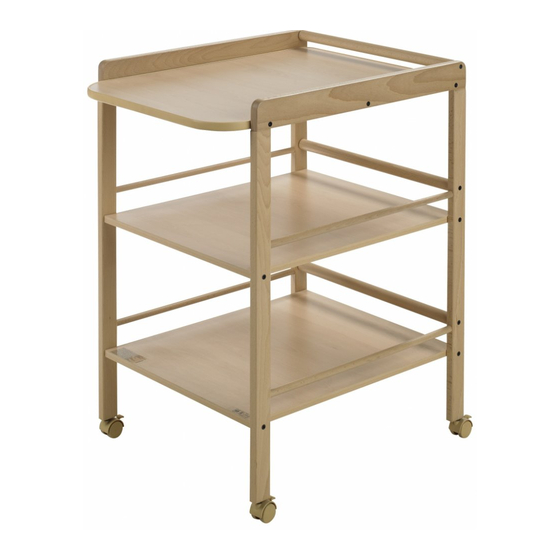 Geuther CLARISSA 4842 Instructions For Assembly And Use