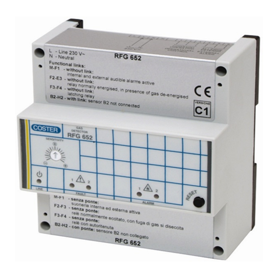 Sontay GL-CO-RFG65 Series Quick Start Manual