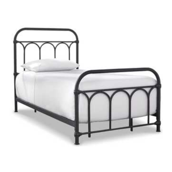 overstock METAL FULL BED Assembly Instruction Manual