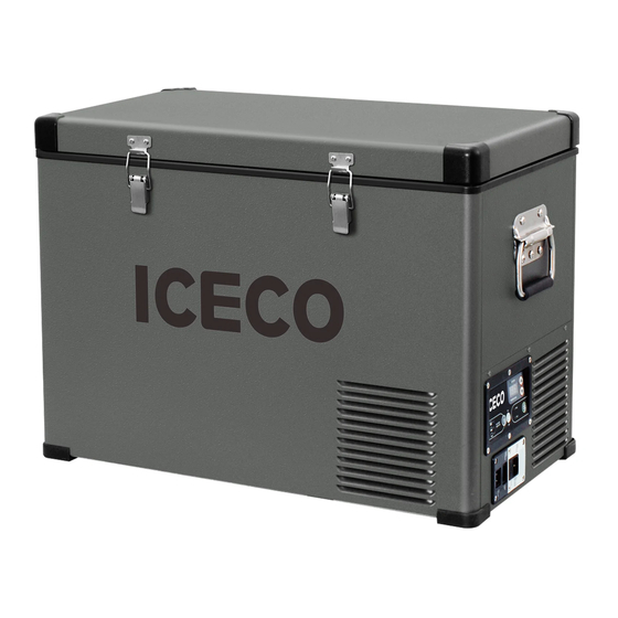 Iceco VL45 Manual