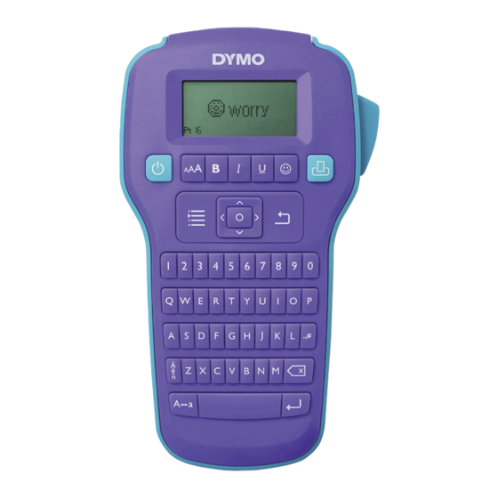 newell DYMO COLORPOP Quick Start Manual