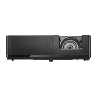 Optoma ZU606T-W User Manual