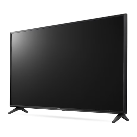 LG 43LJ55 -U Series Service Manual