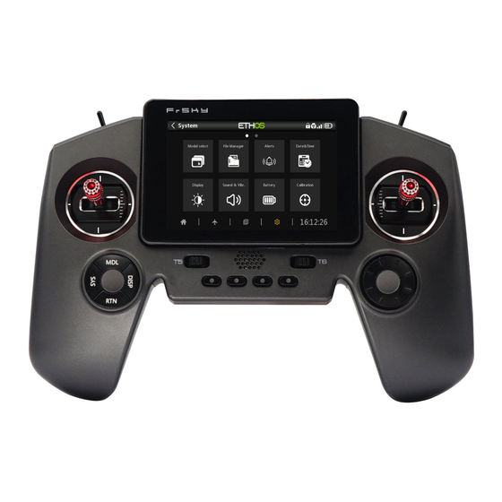 FrSky TWIN X Lite Manual