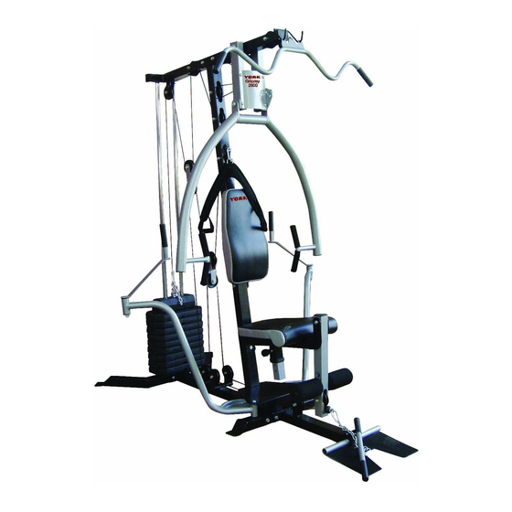 York Fitness Grizzley 2900 User Manual
