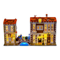 LIGHT MY BRICKS LEGO VENETIAN HOUSES 910023 Installation Manual