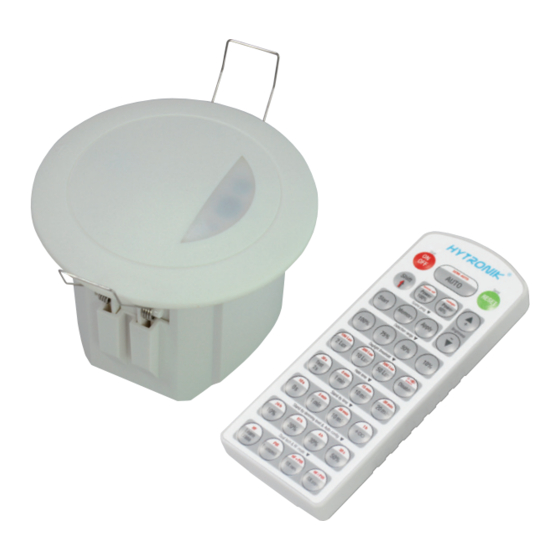 Hytronik HMW24 Quick Start Manual