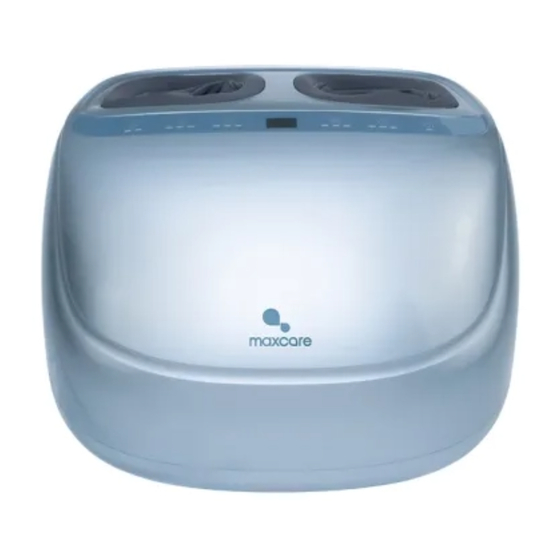 Maxcare MAX-D013000EB Manual