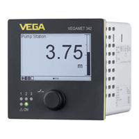 Vega VEGAMET 342 Operating Instructions Manual