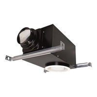 SystemAir fantech RCS80L Installation, Operation And Maintenance Instructions