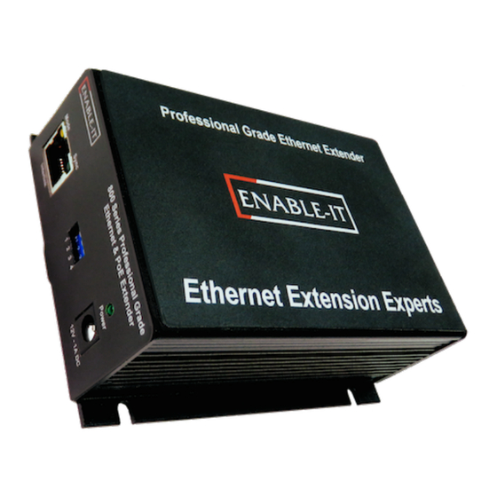 Enable-IT 860XS PRO Quick Start Manual