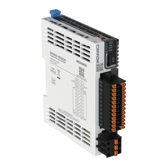 Inovance Easy 301 User Manual
