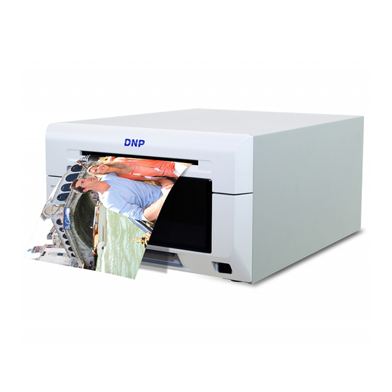 DNP DP-DS620 Series Instruction Manual