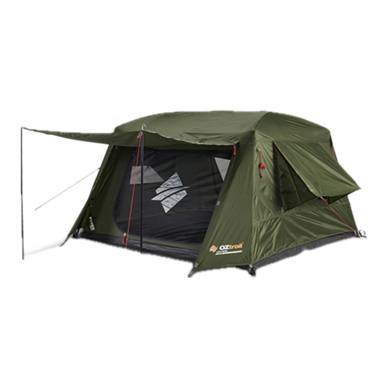OZtrail FAST FRAME Owner's Manual