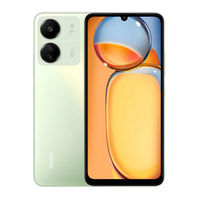 Mi Redmi 13C Quick Start Manual