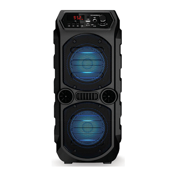 SoundMax SM-PS4425 Instruction Manual