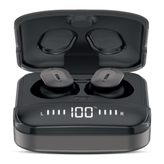 Mixx StreamBuds Ultra Quick Start Manual