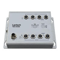 Lantech TES-0008D User Manual