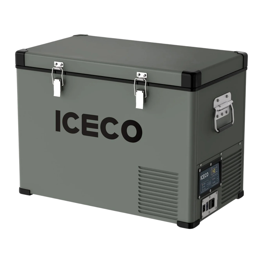 Iceco VL45 Manual