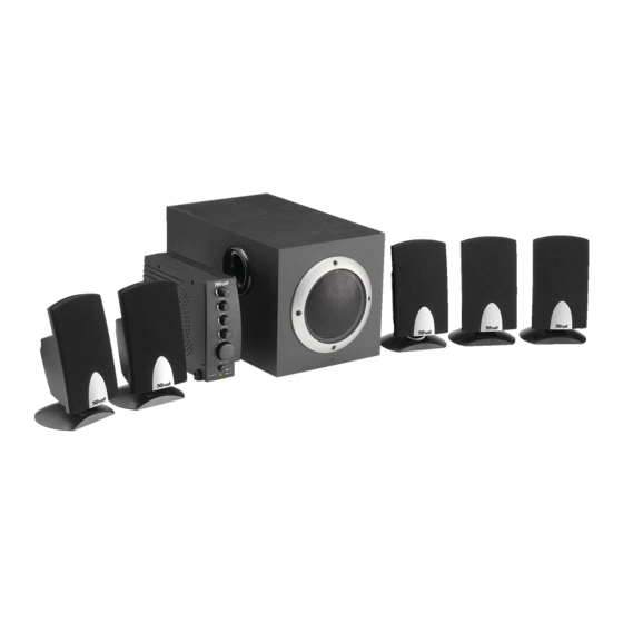 Trust 4500p fashion 5.1 home theatre system