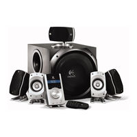 Logitech Z-5500 - THX-Certified 5.1 Digital Surround Sound Speaker System Setup & Installation