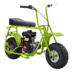 Baja motorsports DB30 Mini Bike Owner's Manual