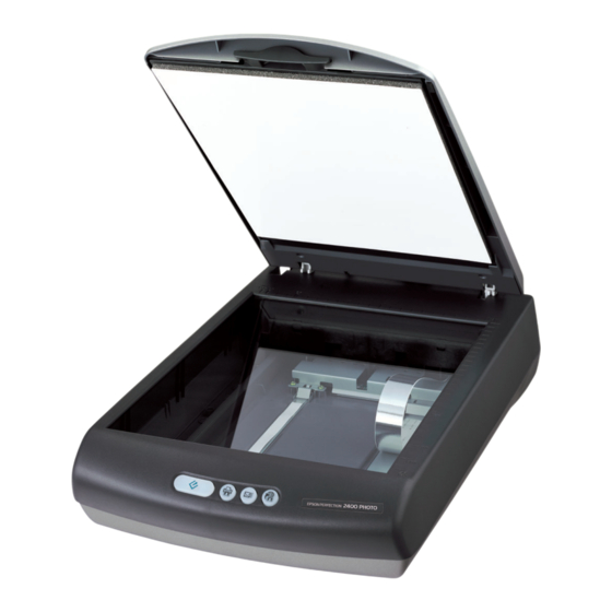 Epson Perfection 2400 Photo Brochure & Specs