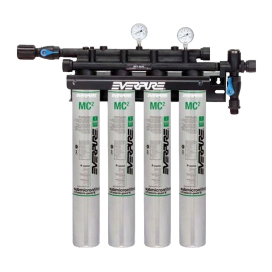 Everpure QC7I Quad-MC System EV9337-11 Specification Sheet