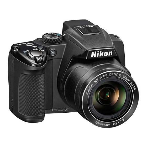 Nikon COOLPIX P500 User Manual