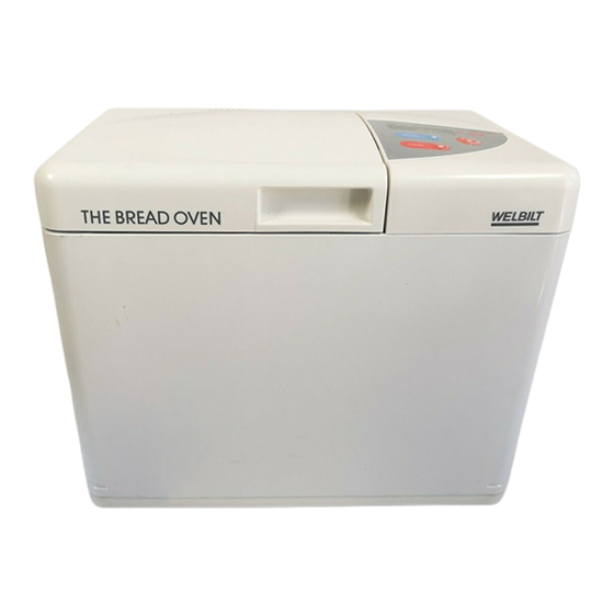 Welbilt The Bread Machine Bread Maker ABM3500 