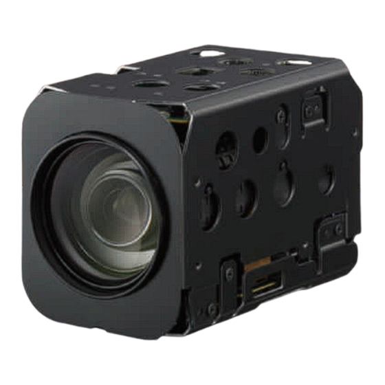 Sony FCB-EH3300 Brochure