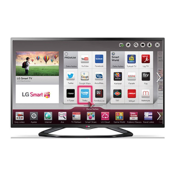 LG 47LA613V Owner's Manual