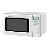 Sharp R-450H Service Manual