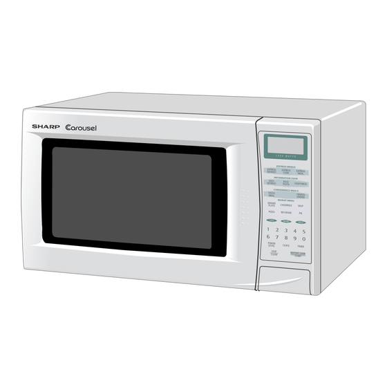 Sharp R-450H Service Manual