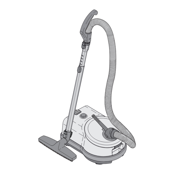 Sebo Vacuum Cleaner Instruction Manual