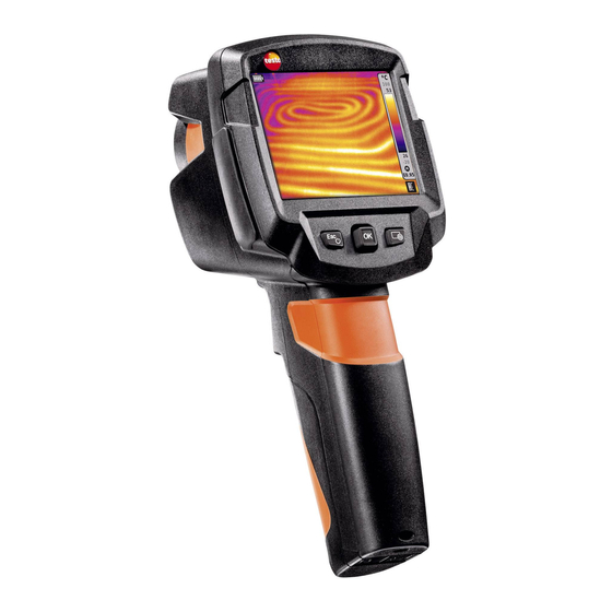 TESTO 870 Instruction Manual