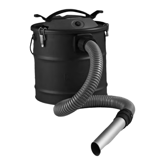 Parkside PAS 500 C2 Ash Vacuum Cleaner Manuals