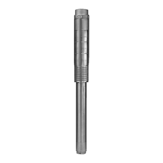 Grundfos SP Series Installation And Operating Instructions Manual