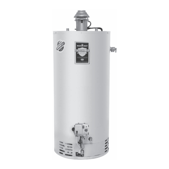 Bradford White RG1D30T*(N,X) Service Manual
