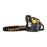 Poulan Pro pp5020 Instruction Manual And Quick Start Manual